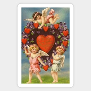 Angel Of Love Sticker